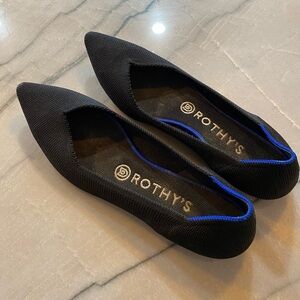 Rothy’s The Point in Black